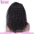 Plein lacet de haut beauté cheveux courts cheveux tressé perruques perruques avant de lacet